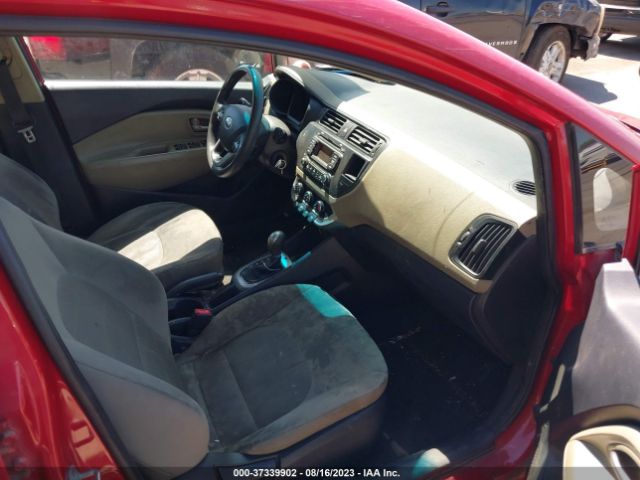 KNADM4A35E6334807 KIA RIO LX