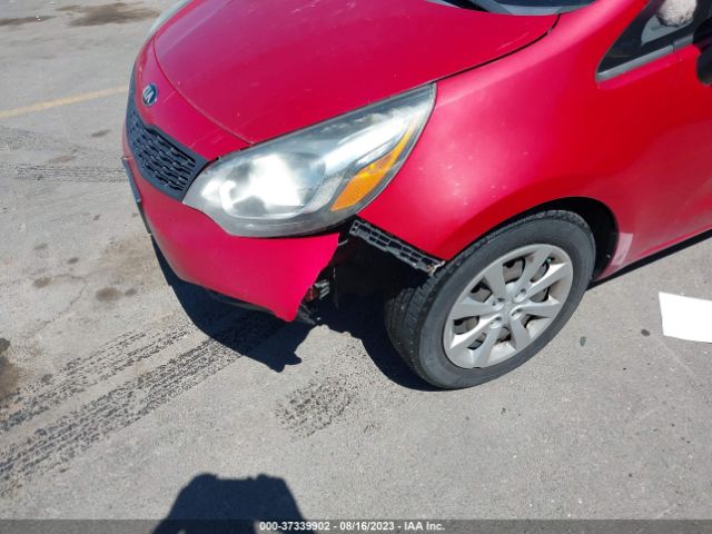 KNADM4A35E6334807 KIA RIO LX