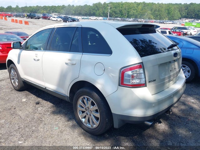 2008 FORD EDGE LIMITED VIN: 2FMDK39C68BB10972