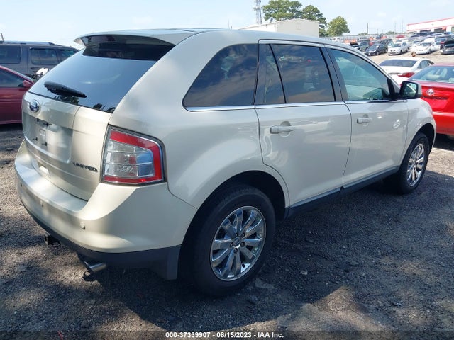 2008 FORD EDGE LIMITED VIN: 2FMDK39C68BB10972
