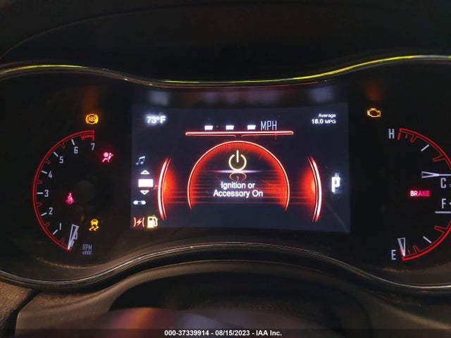 Dodge DURANGO LIMITED 2015 1C4RDJDG1FC170125 Image 7