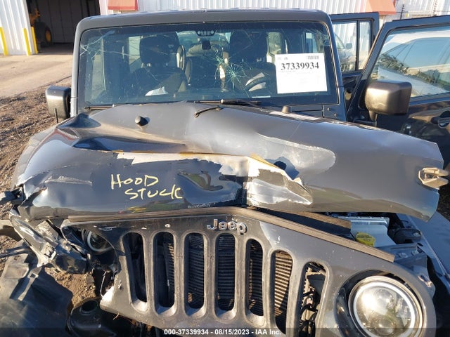 2016 JEEP WRANGLER UNLIMITED SPORT VIN: 1C4BJWDG3GL313598