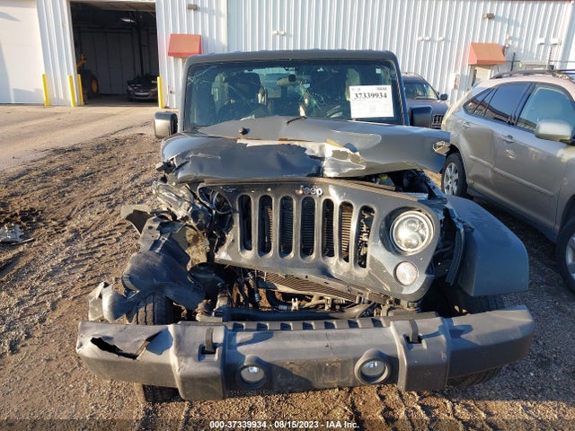 2016 JEEP WRANGLER UNLIMITED SPORT VIN: 1C4BJWDG3GL313598