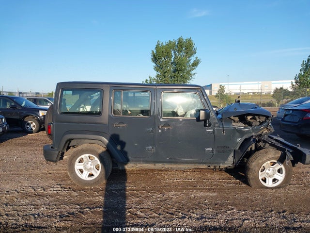 2016 JEEP WRANGLER UNLIMITED SPORT VIN: 1C4BJWDG3GL313598