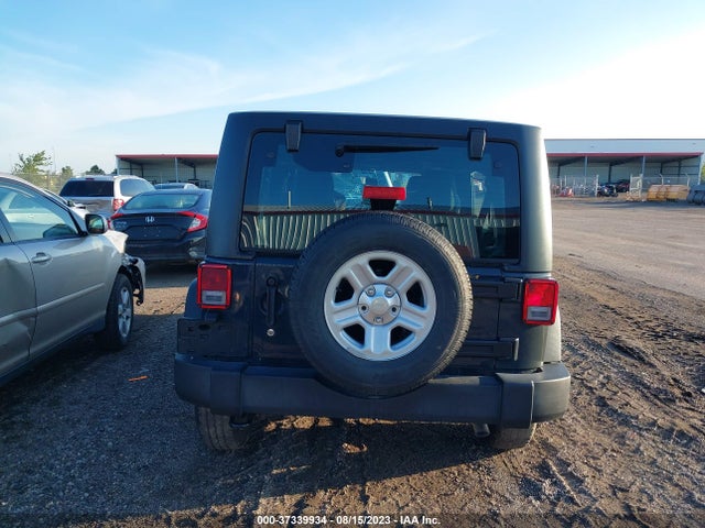 2016 JEEP WRANGLER UNLIMITED SPORT VIN: 1C4BJWDG3GL313598