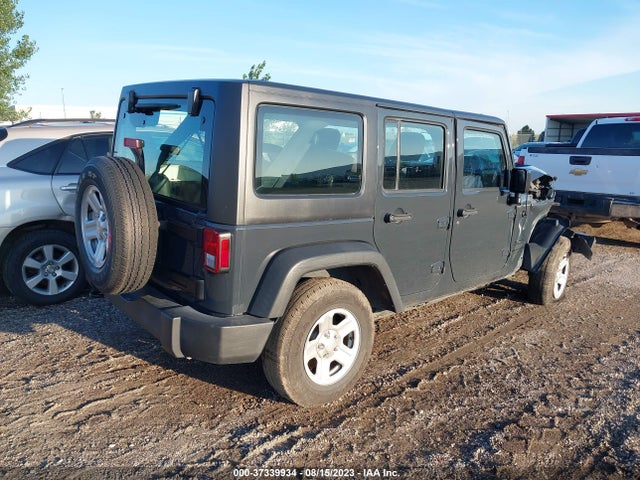 2016 JEEP WRANGLER UNLIMITED SPORT VIN: 1C4BJWDG3GL313598