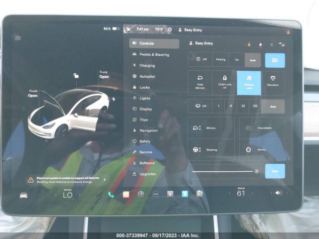 5YJ3E1EA9LF745177 Tesla Model 3 Standard Range