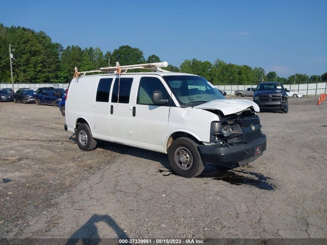 2016 CHEVROLET EXPRESS 2500 WORK VAN VIN: 1GCWGAFF8G1163412