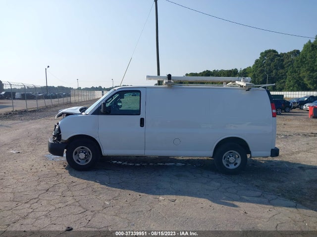 2016 CHEVROLET EXPRESS 2500 WORK VAN VIN: 1GCWGAFF8G1163412