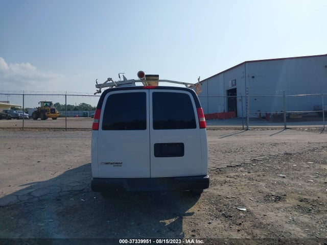 2016 CHEVROLET EXPRESS 2500 WORK VAN VIN: 1GCWGAFF8G1163412