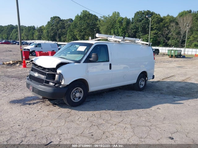 2016 CHEVROLET EXPRESS 2500 WORK VAN VIN: 1GCWGAFF8G1163412