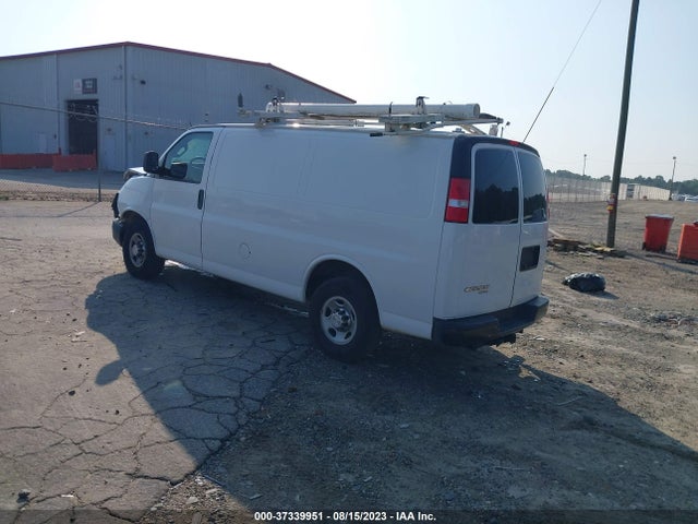 2016 CHEVROLET EXPRESS 2500 WORK VAN VIN: 1GCWGAFF8G1163412