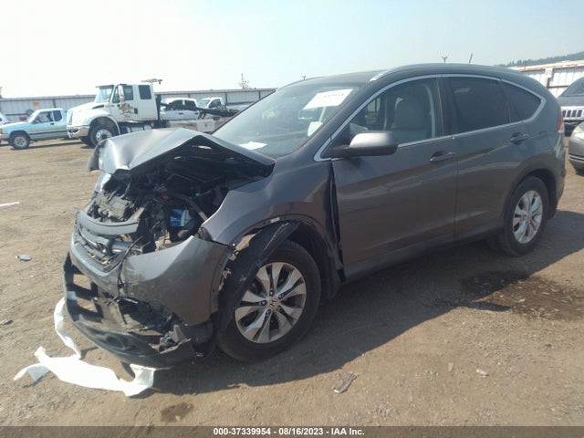 Honda Cr-v Ex-l 2014 2HKRM4H70EH608566 Image 2