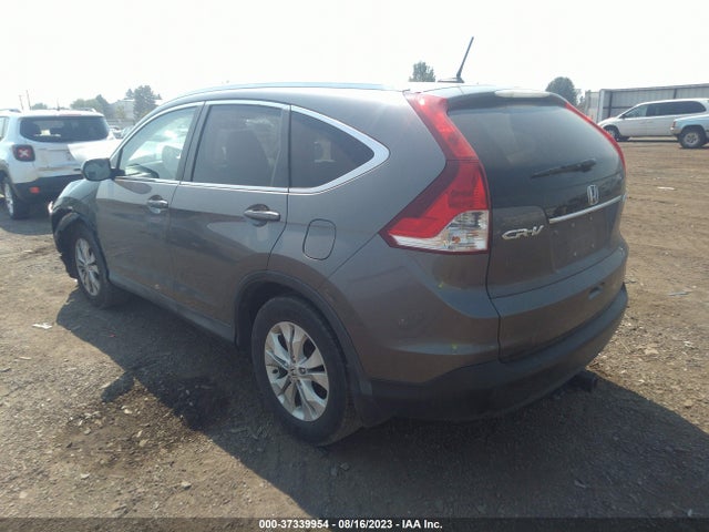 Honda Cr-v Ex-l 2014 2HKRM4H70EH608566 Image 3