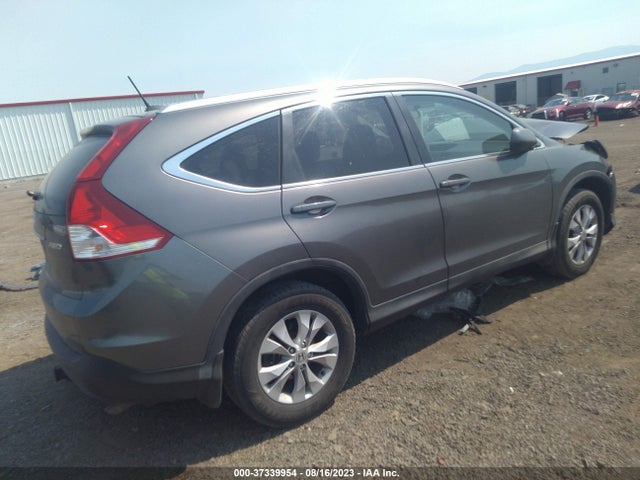 Honda Cr-v Ex-l 2014 2HKRM4H70EH608566 Image 4