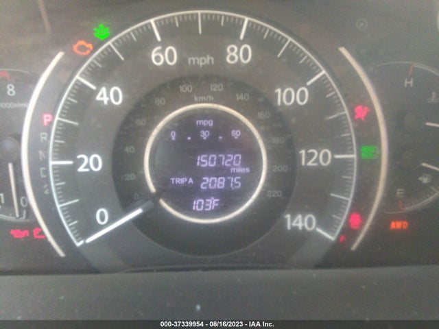 Honda Cr-v Ex-l 2014 2HKRM4H70EH608566 Image 7