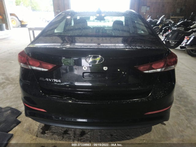 2018 HYUNDAI ELANTRA SEL VIN: 5NPD84LF0JH231552