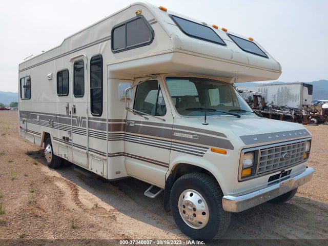 1FDKE30G1JHA83624, 1988 Ford Econoline E350 Cutaway Van vehicle history