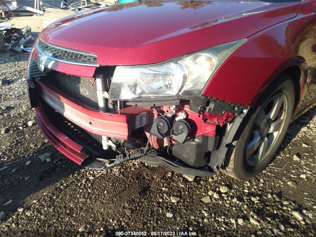 37340052 :رقم المزاد ، 1G1PF5SC0C7325754 vin ، 2012 Chevrolet Cruze Lt W/1lt مزاد بيع