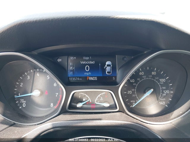 Ford FOCUS SE 2016 1FADP3K22GL221594 Image 14