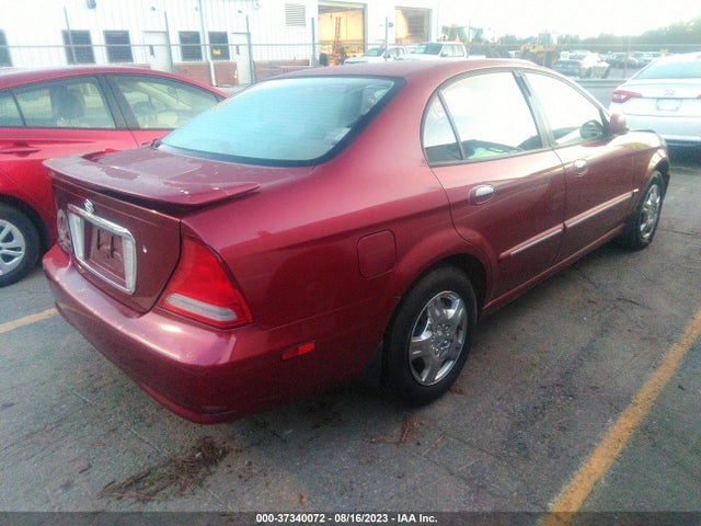 2004 SUZUKI VERONA S/LX VIN: KL5VJ52L44B108516