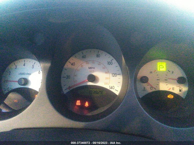 2004 SUZUKI VERONA S/LX VIN: KL5VJ52L44B108516
