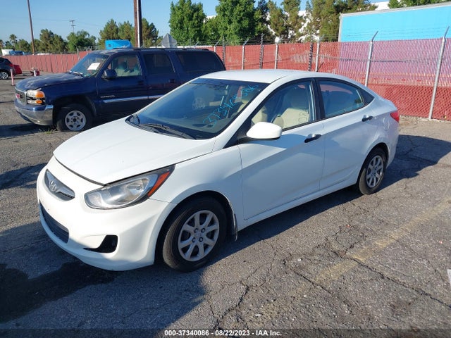 2012 HYUNDAI ACCENT GLS VIN: KMHCT4AE4CU045957