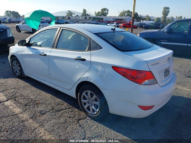 2012 HYUNDAI ACCENT GLS VIN: KMHCT4AE4CU045957