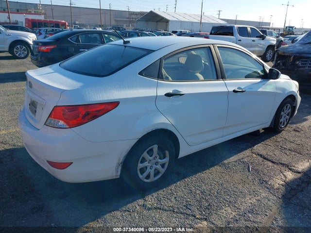 2012 HYUNDAI ACCENT GLS VIN: KMHCT4AE4CU045957