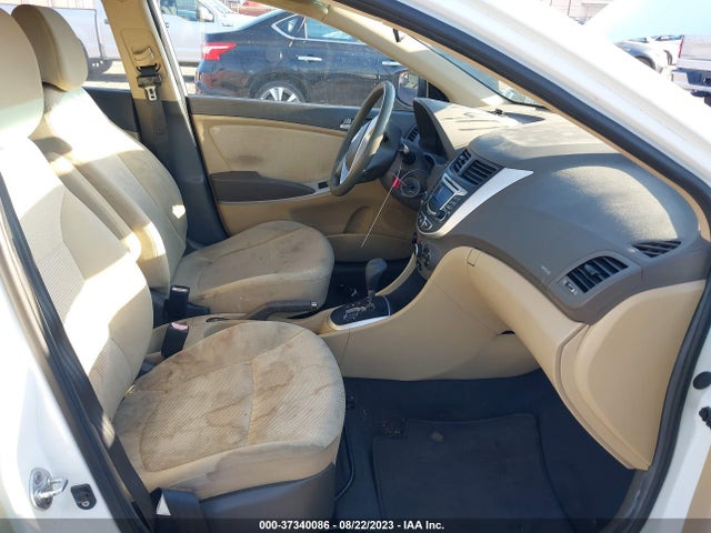2012 HYUNDAI ACCENT GLS VIN: KMHCT4AE4CU045957