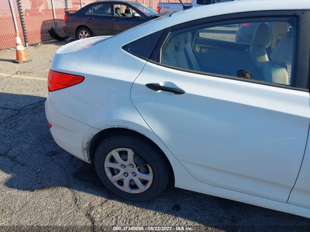 2012 HYUNDAI ACCENT GLS VIN: KMHCT4AE4CU045957