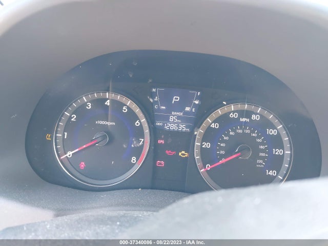 2012 HYUNDAI ACCENT GLS VIN: KMHCT4AE4CU045957