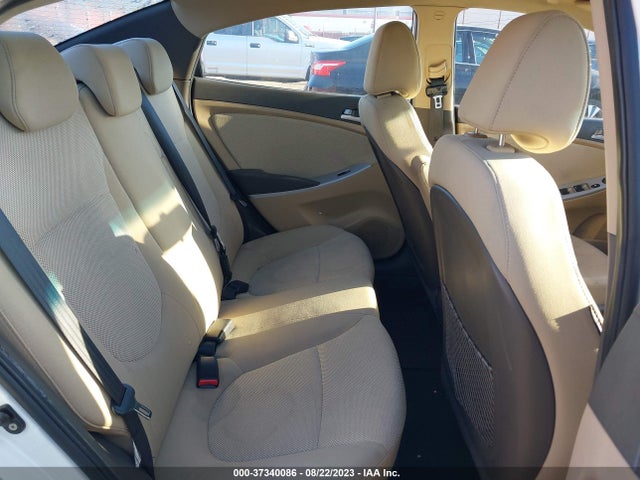 2012 HYUNDAI ACCENT GLS VIN: KMHCT4AE4CU045957