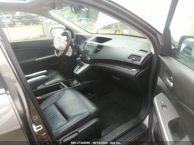 2013 HONDA CR-V EX-L VIN: 5J6RM4H73DL073320