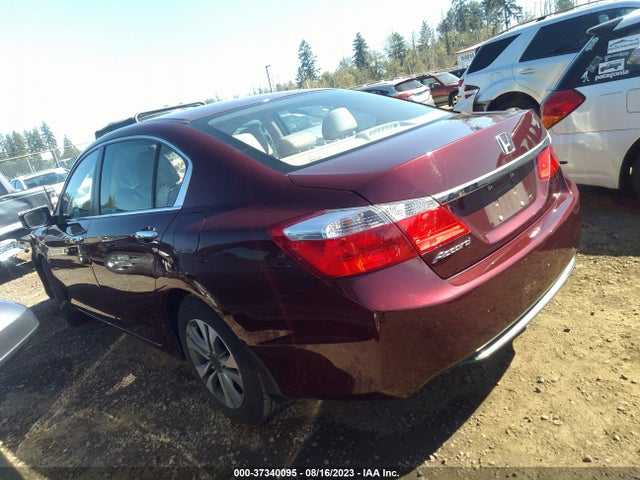 Honda Accord Sedan Lx 2014 1HGCR2F34EA251221 Image 6
