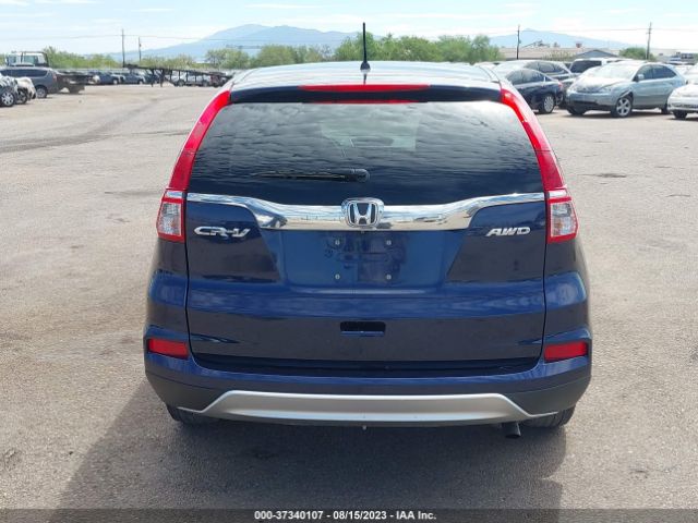 5J6RM4H51FL115484 Honda CR-V EX