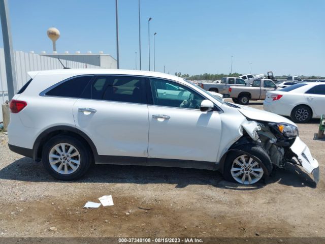 5XYPG4A37KG611411 KIA SORENTO L