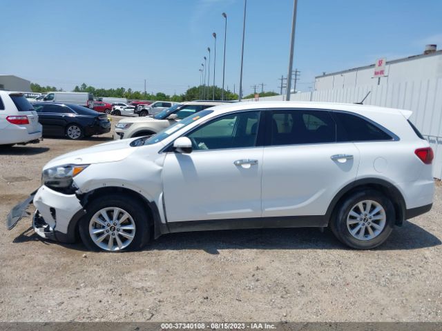 5XYPG4A37KG611411 KIA SORENTO L