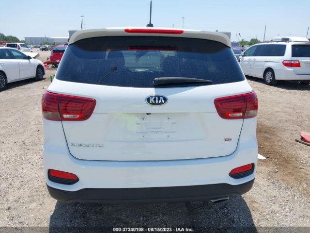 5XYPG4A37KG611411 KIA SORENTO L