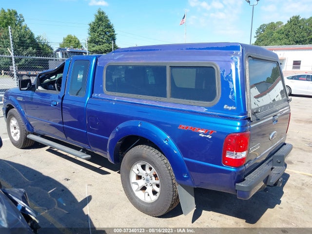 2011 FORD RANGER XLT/SPORT VIN: 1FTLR4FE1BPA48470