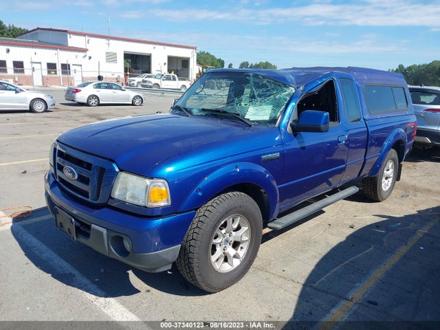 2011 FORD RANGER XLT/SPORT VIN: 1FTLR4FE1BPA48470