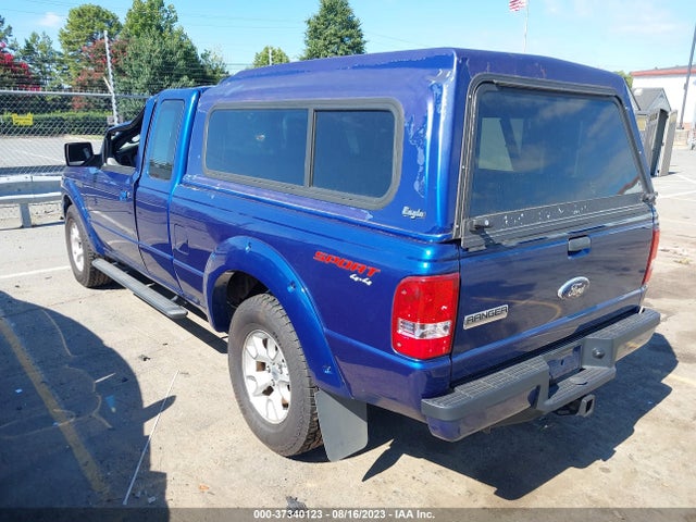 2011 FORD RANGER XLT/SPORT VIN: 1FTLR4FE1BPA48470