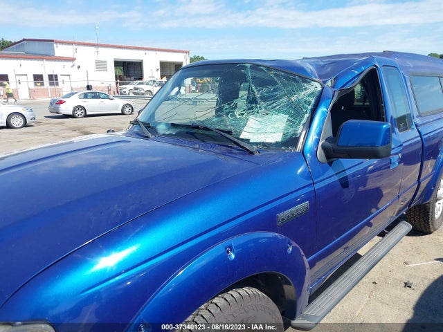 2011 FORD RANGER XLT/SPORT VIN: 1FTLR4FE1BPA48470