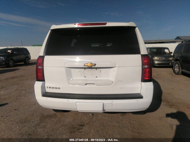 Chevrolet Tahoe Lt 2016 1GNSCBKC3GR119192 Image 16