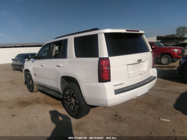 Chevrolet Tahoe Lt 2016 1GNSCBKC3GR119192 Image 3