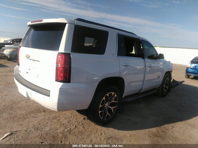 Chevrolet Tahoe Lt 2016 1GNSCBKC3GR119192 Image 4