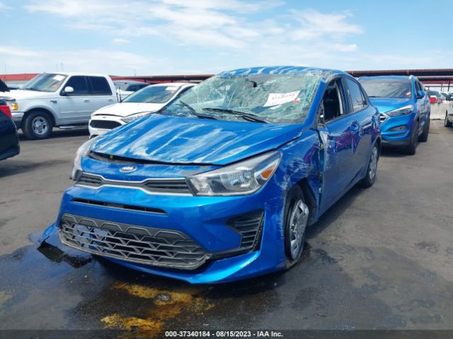 3KPA24AD8ME425518 KIA RIO S