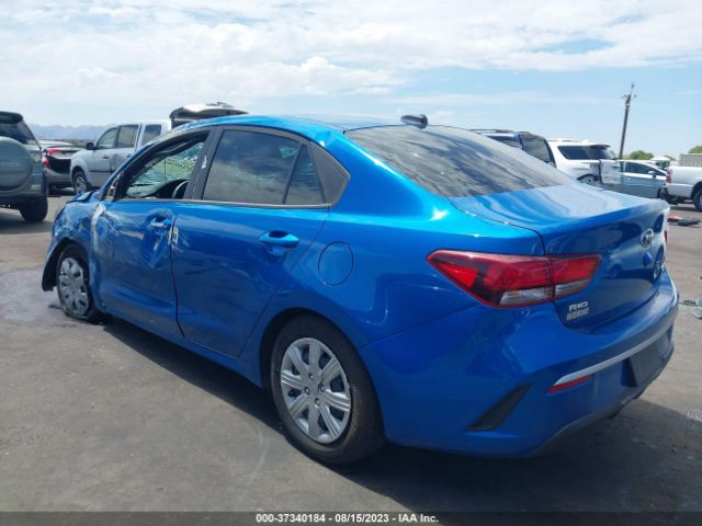 3KPA24AD8ME425518 KIA RIO S