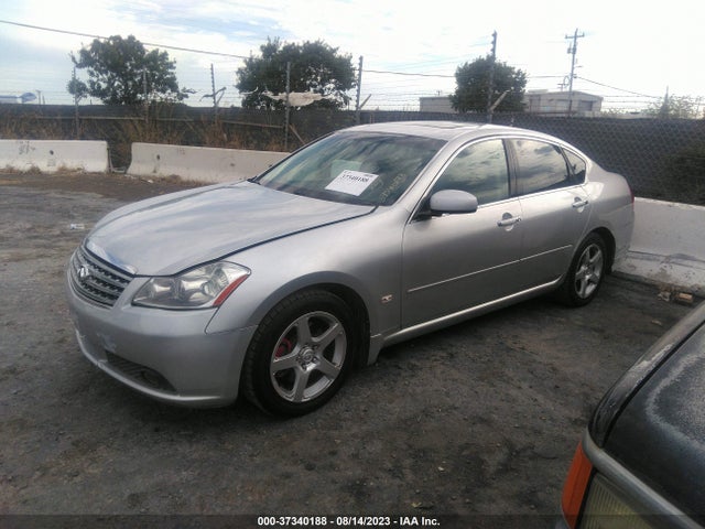 2006 INFINITI M35 VIN: JNKAY01F06M258826