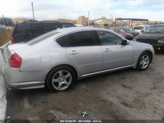 2006 INFINITI M35 VIN: JNKAY01F06M258826